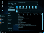 Xfce Zorin Lite c/ 215MB